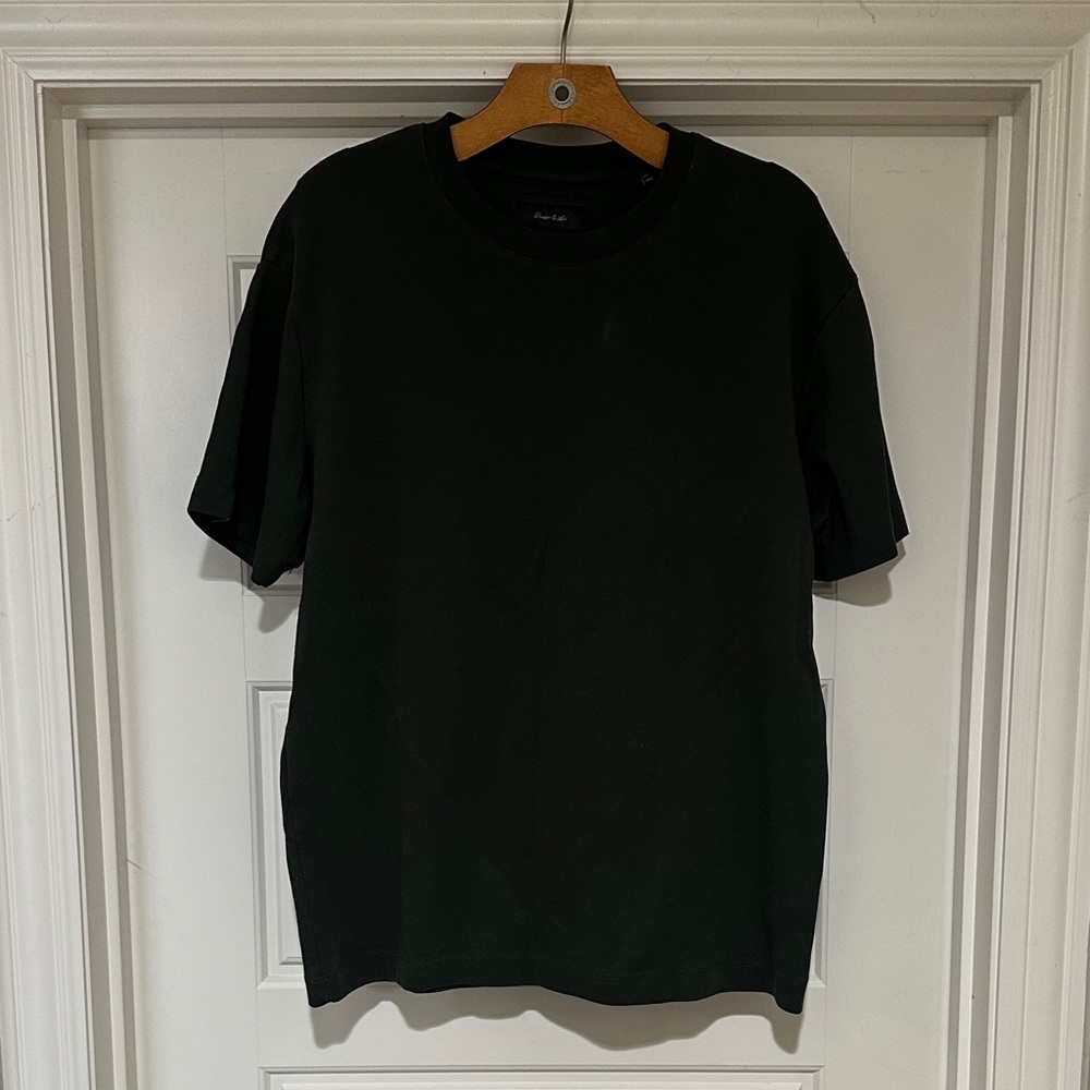 Porter & Ash Classic Dark Green Short Sleeve Men's Tee